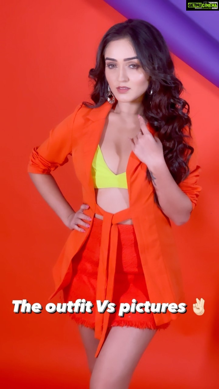 Tanya Sharma Instagram - Can’t stand me Stand down ❤️🔥 . . #reels #trendsetter #reelkarofeelkaro #reelinstagram #tanyasharma #photoshoot #vidgram #instagram