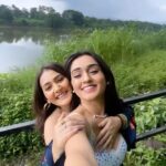 Tanya Sharma Instagram - There’s a reason why she’s my sister 😂 #partnerincrime . . #reels #reelitfeelit #trendsetter #sisterslove❤️ #tanyasharma #monday #mood