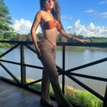 Tanya Sharma Instagram - POV - she’s back on her hot girl sh**🐆 . . . #instagram #sunday #bikini #staycation #grateful #tanyasharma #instagood #photooftheday Anchaviyo