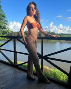Tanya Sharma Instagram - POV - she’s back on her hot girl sh**🐆
.
.
.
#instagram #sunday #bikini #staycation #grateful #tanyasharma #instagood #photooftheday