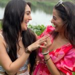 Tanya Sharma Instagram - One with my helly rani 💓 . . Following the #trend ✨#trendsetter #reels #reelsinstagram #india #tamil