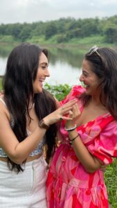 Tanya Sharma Instagram - One with my helly rani 💓
.
.
Following the #trend ✨#trendsetter #reels #reelsinstagram #india #tamil
