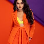 Tanya Sharma Instagram - I know what you want ;) . . Shot by - @luvisrrani Mua - @makeupbygarimajaggi Styled by - @rimadidthat #orange #orangeisthenewblack #photooftheday #tanyasharma #love #photoshoot #instagram