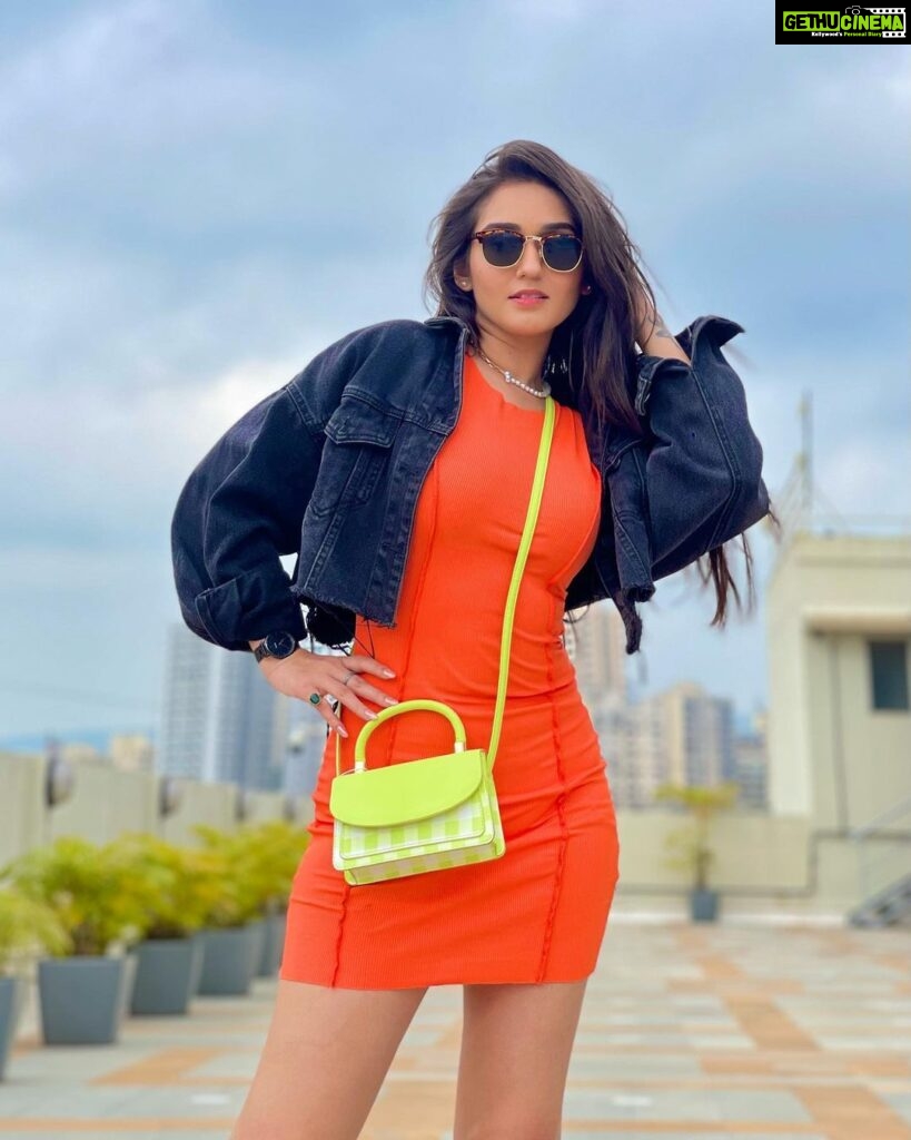 Tanya Sharma Instagram - Orange is the new black ? Eh . . #orangeisthenewblack #style #instafashion #instagram #love #grateful #instadaily #instagood #tanyasharma