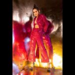 Tanya Sharma Instagram - He calls me the devil I make him wanna sin😈 . . . Shot by - @luvisrrani Mua - @makeupbygarimajaggi Styled by - @rimadidthat Outfit by - @houseofreeofficial Earrings- @ishkaara_ #birthday #birthdaymonth #libragang #photoshoot #love #gratitude #fashion #style #tanyasharma #chic