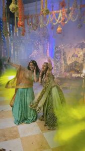 Tanya Sharma Instagram - #janmashtami special in ssk2 . . #reels #reelsinstagram #reelitfeelit #trendingreels #trendsetter #tanyasharma