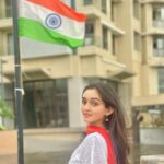 Tanya Sharma Instagram – Happy 75th Independence Day folks 🇮🇳 #harghartiranga #independenceday #india #proudindian #tanyasharma
.
.Proud to be a part of this beautiful country and grateful to our freedom fighters for the hardship they faced so that we could breathe in this free air
JAI HIND 🇮🇳