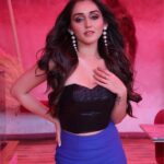 Tanya Sharma Instagram - I think I’m worth every headache I give 😏 Shot by - @mayank99683 Styled by - @stylespeaksbyhoney_ Outfit - @sewingthestyle Mua - @disharanavat_hmua Hair - @glitzbyritzz Location - @sugardaddybistro #photoshoot #tanyasharma #explore #pink #ootd #throwbackthursday #love #instagood #instafashion #fyp Sugardaddy Bistro