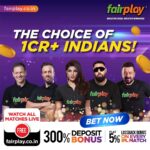 Tanya Sharma Instagram – Use Affiliate Code TANYA300 to get a 300% first and 50% second deposit bonus.

Continue earning huge profits this IPL season only with FairPlay, India’s best sports betting exchange. 🏆🏏Bet on every IPL match and get an exclusive 5% loss-back bonus. 💰🤑 Plus, enjoy free live streaming of every match (before TV). 📺👀

Don’t miss out on the action and make smart bets with FairPlay. 

😎 Instant Account Creation with a few clicks! 

🤑300% 1st Deposit Bonus & 50% 2nd deposit bonus with FREE GOLD loyalty status – up to 9% Recharge/Redeposit Bonus lifelong!

💰5% lossback bonus on every IPL match.

😍 Best Loyalty Plan – Up to 10% Loyalty bonus.

🤝 15% referral bonus across FairPlay & Turnover Bonus as well! 

👌 Best Odds in the market. Greater Odds = Greater Winnings! 

🕒 24/7 Free Instant Withdrawals 

⚡Fastest Settlements within 5mins

Register today, win everyday 🏆

#IPL2023withFairPlay #IPL2023 #IPL #Cricket #T20 #T20cricket #FairPlay #Cricketbetting #Betting #Cricketlovers #Betandwin #IPL2023Live #IPL2023Season #IPL2023Matches #CricketBettingTips #CricketBetWinRepeat #BetOnCricket #Bettingtips #cricketlivebetting #cricketbettingonline #onlinecricketbetting