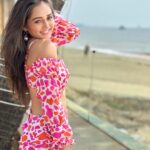 Tanya Sharma Instagram - Feeling 11 out of 10 🥰 Just not in the last picture 😫 . . Styled by - @zaamo.official Outfit - @liyokki Razzberry Rhinoceros