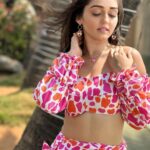 Tanya Sharma Instagram - Feeling 11 out of 10 🥰 Just not in the last picture 😫 . . Styled by - @zaamo.official Outfit - @liyokki Razzberry Rhinoceros