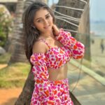 Tanya Sharma Instagram - Feeling 11 out of 10 🥰 Just not in the last picture 😫 . . Styled by - @zaamo.official Outfit - @liyokki Razzberry Rhinoceros