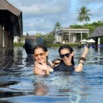 Tanya Sharma Instagram - HAPPY BIRTHDAY diduu🤍✨ Me and my sister against world ! Epic depiction of our relationship in these series of pictures but still so much more to us! Cheers to you for never looking your age and people mistaking me as your elder one 🙄 but we all know who’s still chotu with harqateein ! I hope god gives you all the happiness and you achieve immense success because that’s what you deserve ! Backbone of Sharma sisters keeping us afloat n growing 🥺thankyou for everything that you do and you are ….. always grateful for you now please can you please behave your age 🌚 thanks I love you to the moon n back 💯🤍 JW Marriott Khao Lak Resort and Spa