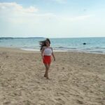 Tanya Sharma Instagram - It was the summer of love 🧡 . . Top - @a_trolley_ofclothes Shorts - @srstore09 Khao Lak, Thailand