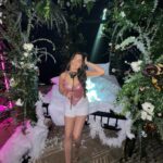 Tanya Sharma Instagram - This heart. It was never this brave ✨ . . Top - @srstore09 #phuket #travelgram #event #ootn #girlsnight #roses #picoftheday #tanyasharma Rose Valley