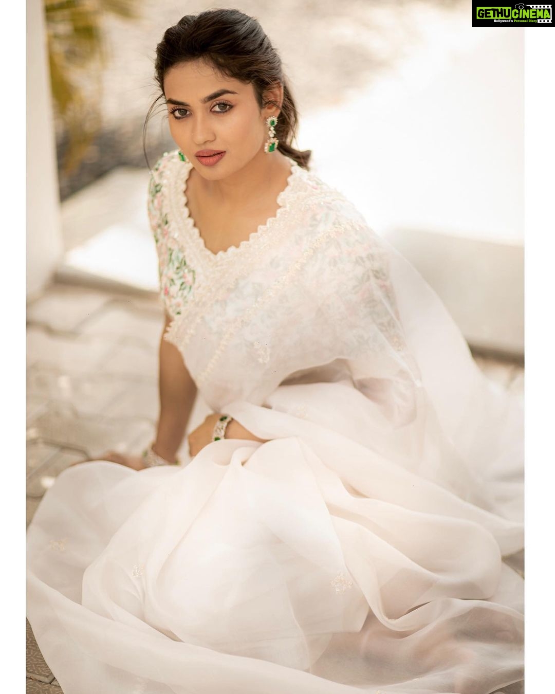 Teju Ashwini Instagram - மேகம் 💫 Outfit : @samyakksarees Styled by - @labelswarupa Photographer - @camerasenthil Makeup - @reenapaiva Hair - @venki_hairstylist Jewellery- @mspinkpantherjewel Location - @ajgardens Orangjised by @rrajeshananda #tejuashwini
