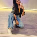Teju Ashwini Instagram - #dirtymirrorselfie @viscositydance ♥️ #tejuashwini#danceislove