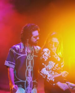 Teju Ashwini Instagram - #patakpatak 💥💥💥

#1minmusic 
@gvprakash @sonymusic_south @manasvinigopal @prashanth_karan @vijayvarman @preksha.chordia @azhar.style @gkb.lyrics @itscsk @instagram 

MUH : @puii_c_ammy 
📸 @the_vier_frames 

#tejuashwini#musicalbum#reelsinstagram