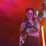 Teju Ashwini Instagram - #patakpatak 💥💥💥 #1minmusic @gvprakash @sonymusic_south @manasvinigopal @prashanth_karan @vijayvarman @preksha.chordia @azhar.style @gkb.lyrics @itscsk @instagram MUH : @puii_c_ammy 📸 @the_vier_frames #tejuashwini#musicalbum#reelsinstagram