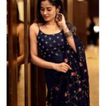 Teju Ashwini Instagram - Outfit : @moksha_the_clothing Stitched by: @labelswarupa Jewellery: @mspinkpantherjewel 📸: @sathyaphotography3 #tejuashwini