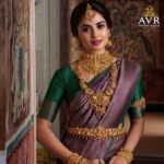 Teju Ashwini Instagram - For @avrswarnamahaljewellers Shot by @venketramg #tejuashwini#adshoot#avrswarnamahaljewellers