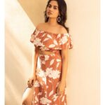 Teju Ashwini Instagram - Summer vibes 💫 🌞 📸: @balakumaran.19 Stylist : @deekshitanikkam #tejuashwini#summervibes#summer#sunnyday#photoshoots