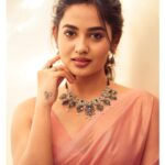 Teju Ashwini Instagram - Keep going 💯💃🏼 Wardrobe n Styling: @labelswarupa Jewellery: @mspinkpantherjewel 📸: @sinty_boy Hairstylist: @yasinhairstylist #tejuashwini