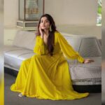 Teju Ashwini Instagram - ☀️ Outfit : @studio149 Shot by : @sathyaphotography3 Ring : @mspinkpantherjewel Earrings : @thegarnet.in #tejuashwini