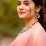 Teju Ashwini Instagram - Wat is grace to you 😊😊 ? Comment below ♥️ @labelswarupa @mspinkpantherjewel @yasinhairstylist #tejuashwini