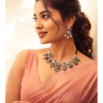 Teju Ashwini Instagram - Keep going 💯💃🏼 Wardrobe n Styling: @labelswarupa Jewellery: @mspinkpantherjewel 📸: @sinty_boy Hairstylist: @yasinhairstylist #tejuashwini