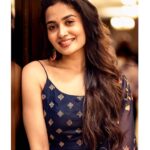 Teju Ashwini Instagram – Outfit : @moksha_the_clothing 
Stitched by: @labelswarupa 
Jewellery: @mspinkpantherjewel 

📸: @sathyaphotography3 

#tejuashwini