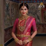 Teju Ashwini Instagram - For @avrswarnamahaljewellers Shot by @venketramg #tejuashwini#adshoot#avrswarnamahaljewellers