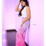 Teju Ashwini Instagram - 🌸 @deepoo_designers @sathyaphotography3 @vivartana_theartstudio #tejuashwini