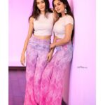 Teju Ashwini Instagram - New dance video coming up with this pataakha @sushmithasuresh93 Bollywood meets classical to bring in a beautiful fusion to you all ♥️ Photographer: @sathyaphotography3 Outfit : @deepoo_designers #tejuashwini#danceduo