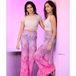 Teju Ashwini Instagram - New dance video coming up with this pataakha @sushmithasuresh93 Bollywood meets classical to bring in a beautiful fusion to you all ♥️ Photographer: @sathyaphotography3 Outfit : @deepoo_designers #tejuashwini#danceduo