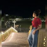 Teju Ashwini Instagram - Finally seeing the light at the end of the tunnel ! 2023 in full swingggg🫰🏻🫰🏻 Happy new year everyone ❤️❤️❤️ Bag: @bagzonesofvc #2022#arollercoasterride#2023freshstart#burrythemwithyoursmile
