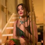 Teju Ashwini Instagram - 🌈 Outfit and bag by @ekantastudio Jewellery @mspinkpantherjewel Shot by @sathyaphotography3 #tejuashwini