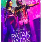 Teju Ashwini Instagram - Watch out for our #patakpatak reels Tomo at 6pm with heart-u eyes 😍😍 #1minmusic @gvprakash @sonymusic_south @manasvinigopal @prashanth_karan @vijayvarman @preksha.chordia @azhar.style @gkb.lyrics @itscsk @instagram #tejuashwini#musicalbum#reelsinstagram