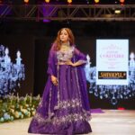 Tina Datta Instagram – Graceful as the sea and fierce as the fire. With some nakhras and nazakat!!! 💜💜
.
.
.
#EklaChaloRe #WarriorPrincess #TinaKaStyle #fashion #style #fashionshow #stylish #lookbook #ramp #tinadatta The Great Pink City – Jaipur