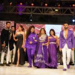 Tina Datta Instagram - Graceful as the sea and fierce as the fire. With some nakhras and nazakat!!! 💜💜 . . . #EklaChaloRe #WarriorPrincess #TinaKaStyle #fashion #style #fashionshow #stylish #lookbook #ramp #tinadatta The Great Pink City - Jaipur