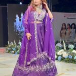 Tina Datta Instagram - Back to one of my favourite places, the ramp which is all about confidence, the walk, art, and celebration of work! Celebrating the work of Ayush Soni and Shivani Soni for their brand Shivayu. #ShowStopper . . . #EklaChaloRe #WarriorPrincess #TinaKaStyle #fashion #style #fashionshow #stylish #lookbook #ramp #tinadatta The Great Pink City - Jaipur