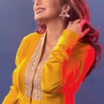 Tina Datta Instagram - Make the day yours, make the moment yours, make every smile yours. 💛 . . 👗: @pairaahanofficial 💎: @ruhhette @cherryblossoms.designs Coordinated by: @nehaksofficial 🧣: @hemlataa9 @stylebyhemlataa 🤝: @saloni142_ 👨‍👩‍👧‍👦: @stylingbynehal @jaina_chopra_ 💄: @symone.neilson_mua_hair 💇‍♀️: @sunny_hairr @kavitaparmar_makeup_hair 📍: @studio211mumbai . . #EklaChaloRe #WarriorPrincess #TinaKaStyle #feelkaroreelkaro #feelitreelit #reels #fashion #desigirl #desi #style #lookbook #stylefile #instagood #explorepage #viral #tinadatta