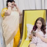 Tina Datta Instagram - #MummyDatta the world is calling her... And trust me I’m so pleasantly surprised when I go out with her, the amount of love that she is getting from everyone. A lot of my own friends tell me how much they have loved my mom in the recent times through my #BiggBoss journey... All I can say is I’m blessed! #LoveYouMaa ❤️ . . . #TinaKiMummy #EklaChaloRe #WarriorPrincess #feelkaroreelkaro #feelitreelit #momlove #mom #reels #explorepage #fyp #explorepage #reelsinstagram #tinadatta