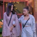 Tina Datta Instagram - A friendship that is special, a bond that started in the house but will go beyond it forever 🧿 #PriTin @priyankachaharchoudhary . . Tina’s wardrobe - 👗1: @finesseusstudios 💎 : @pipapo.jewelry 👗2: @ranbirmukherjeeofficial 💎: @funkymaharani @the_jewel_gallery 👗4: @knit.nap 👗5: @punk_houseofcouture 💎: @pehrofficial 👗6: @houseofchikankari.in 💎: @retrend_jewels 👗7: @knit.nap 👗8: @therealblife 💎: @tonoto.in 🧣: @hemlataa9 @stylebyhemlataa 👏: @saloni142_ 👨‍👩‍👧‍👦: @stylingbynehal . . #feelkaroreelkaro #feelitreelit #friendship #friendshipgoals #reels #biggboss #biggboss16 #bb16 #priyankachaharchoudhary #tinadatta