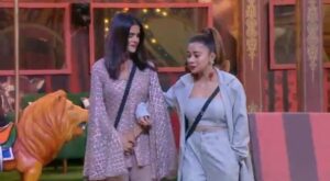 Tina Datta Instagram - A friendship that is special, a bond that started in the house but will go beyond it forever 🧿 #PriTin @priyankachaharchoudhary 
.
.
Tina’s wardrobe -
👗1: @finesseusstudios
💎 : @pipapo.jewelry
👗2: @ranbirmukherjeeofficial 
💎: @funkymaharani @the_jewel_gallery
👗4: @knit.nap
👗5: @punk_houseofcouture
💎: @pehrofficial
👗6: @houseofchikankari.in
💎: @retrend_jewels
👗7: @knit.nap
👗8: @therealblife
💎: @tonoto.in
🧣: @hemlataa9 @stylebyhemlataa
👏: @saloni142_
👨‍👩‍👧‍👦: @stylingbynehal
.
.
#feelkaroreelkaro #feelitreelit #friendship #friendshipgoals #reels #biggboss #biggboss16 #bb16 #priyankachaharchoudhary #tinadatta