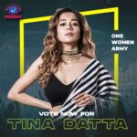 Tina Datta Instagram – Tinzi needs our support and love! Reminder to visit the Voot App and vote for Tina in huge numbers. Voting Lines closing soonβ¦ β€οΈ
.
.
.
#StrongerAndBetter #TinaTriumphs #WarriorPrincess #TeamTina #TribeTina #TinaInBB #TinaDatta #biggboss #biggboss16 #bb #bb16 #salmankhan @voot @vootselect @colorstv @endemolshineind