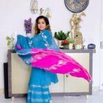 Tina Datta Instagram - Wishing this season of harvest bring abundance and new beginnings in everyone’s lives!! Happy Festivities... Have lots of sweets and have lots more fun!! . . . #TinaKaStyle #StrongerAndBetter #TinaTriumphs #WarriorPrincess #TeamTina #TribeTina #TinaInBB #TinaDatta #biggboss #biggboss16 #bb #bb16 #salmankhan #makarsankranti #pongal #feelkaroreelkaro #fyp #reels #festivals #festivalsofindia @voot @vootselect @colorstv @endemolshineind