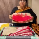 Tina Datta Instagram - Maa ka pyaar duniya badal deta hai!! ❤️ Mummy Datta getting ready to meet Tinzi and fill her with more power and strength… . . . #TinaKiMummy #StrongerAndBetter #TinaTriumphs #WarriorPrincess #TeamTina #TribeTina #TinaInBB #TinaDatta #biggboss #biggboss16 #bb #bb16 #salmankhan #momlove #goodvibes #maa @voot @vootselect @colorstv @endemolshineind