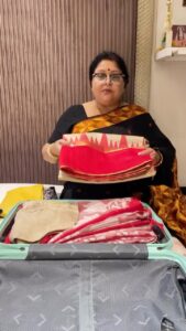 Tina Datta Instagram - Maa ka pyaar duniya badal deta hai!! ❤️ Mummy Datta getting ready to meet Tinzi and fill her with more power and strength… . . . #TinaKiMummy #StrongerAndBetter #TinaTriumphs #WarriorPrincess #TeamTina #TribeTina #TinaInBB #TinaDatta #biggboss #biggboss16 #bb #bb16 #salmankhan #momlove #goodvibes #maa @voot @vootselect @colorstv @endemolshineind