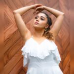 Tina Datta Instagram - In a flow of thoughts… The deep ones!! . . 📸: @being_flamingo 👗: @ordinaree 📍: @invisiblegastronomybar . . #TinaKaStyle #StrongerAndBetter #TinaTriumphs #WarriorPrincess #TeamTina #TribeTina #TinaInBB #TinaDatta #biggboss #biggboss16 #bb #bb16 #salmankhan #style #fashion #lookbook #stylefile @voot @vootselect @colorstv @endemolshineind
